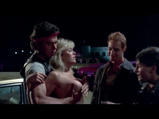 suzee slater - savage streets - 1984 - sex scene movie softcore nude orgy full hd flashing boobs